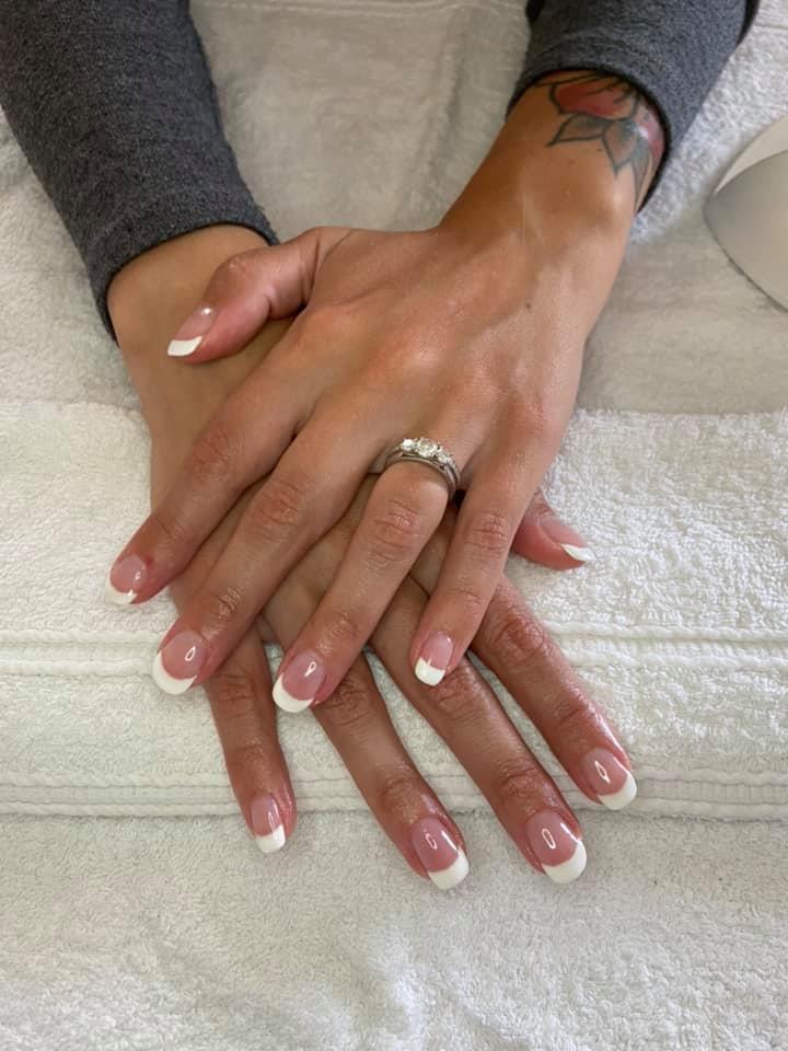 A classic French Beauty and Nails by Sophie