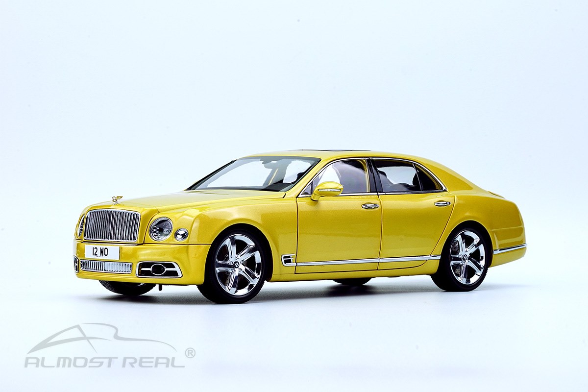 New Release 830101 Bentley Mulsanne Speed 2017－Julep 1/18 - Full