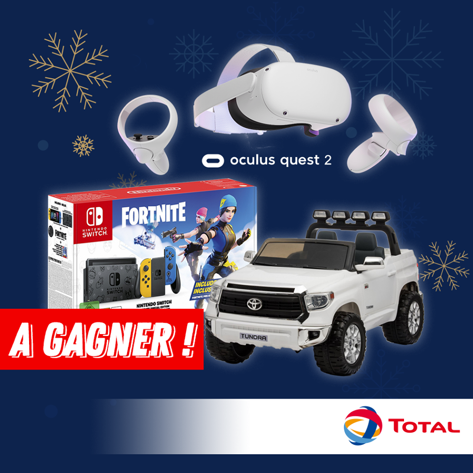 TotalEnergies - 🎄 Station TOTAL RIVIERA 🎄 Pour Noël,...
