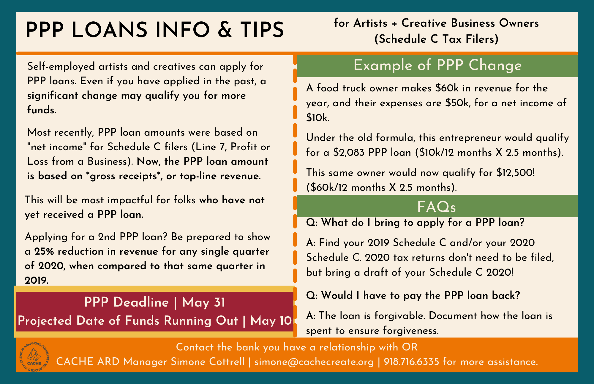📢... - CACHE - Creative Arkansas Community Hub and Exchange | Facebook