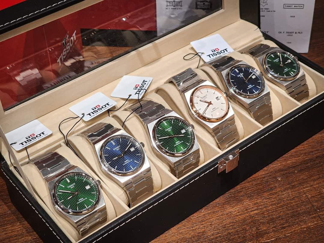 Zimson - In 1978 the Tissot PRX was born, in 2021 we celebrate its ...
