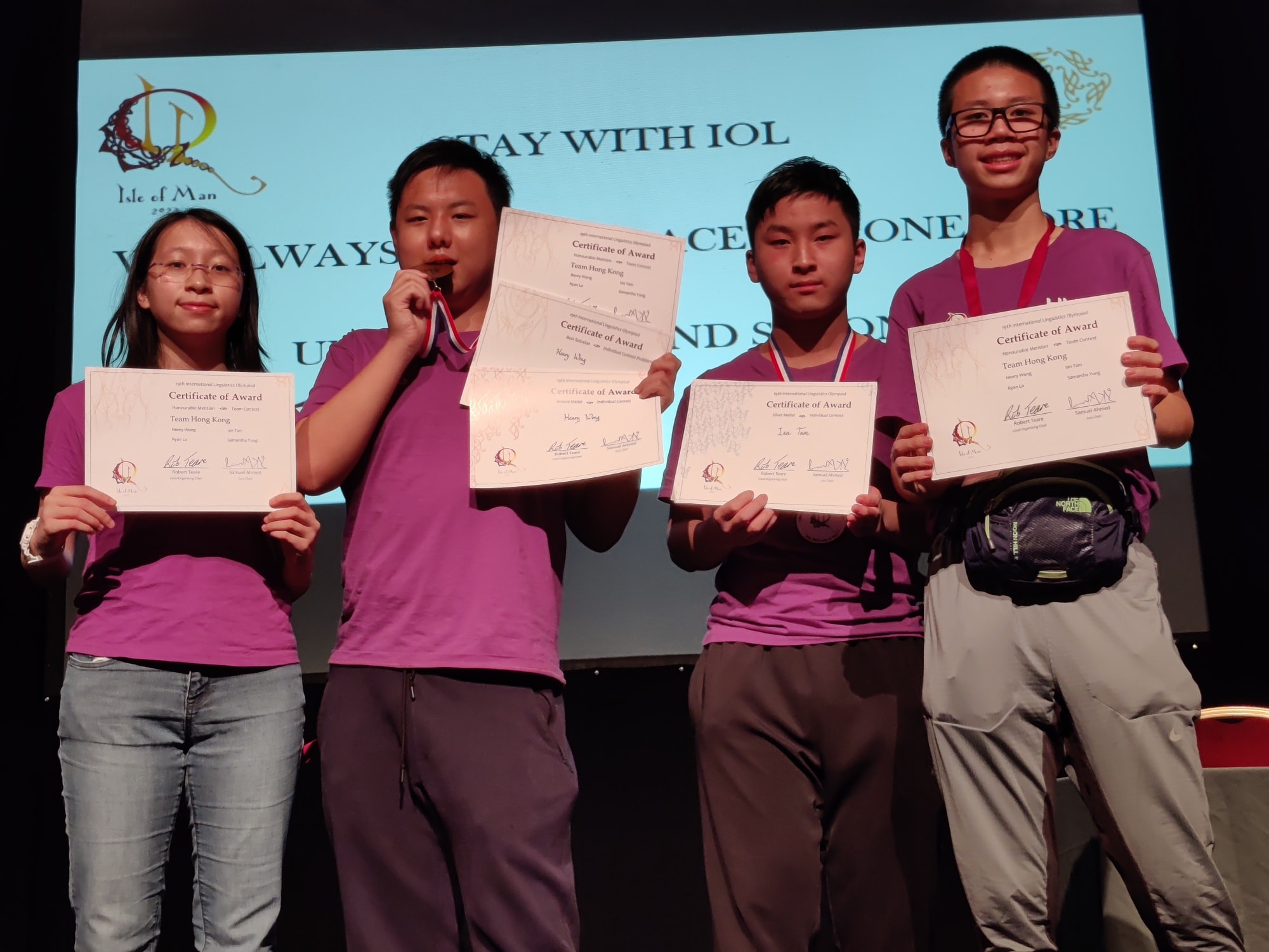 BREAKING NEWS... - Hong Kong Linguistics Olympiad - HKLO | Facebook