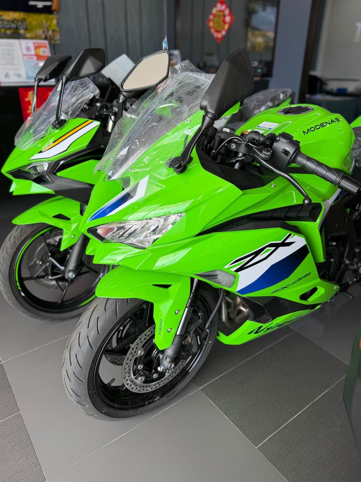 Ready stock KAWASAKI ninja zx4rr ✓ 2 Years Unlimited Mileage