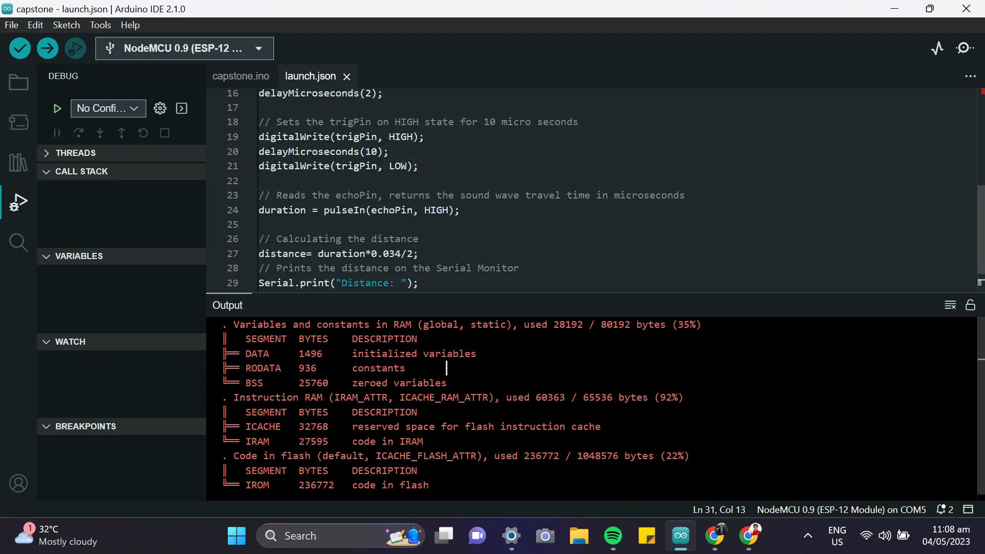 Testing 2114 static ram with Arduino Nano