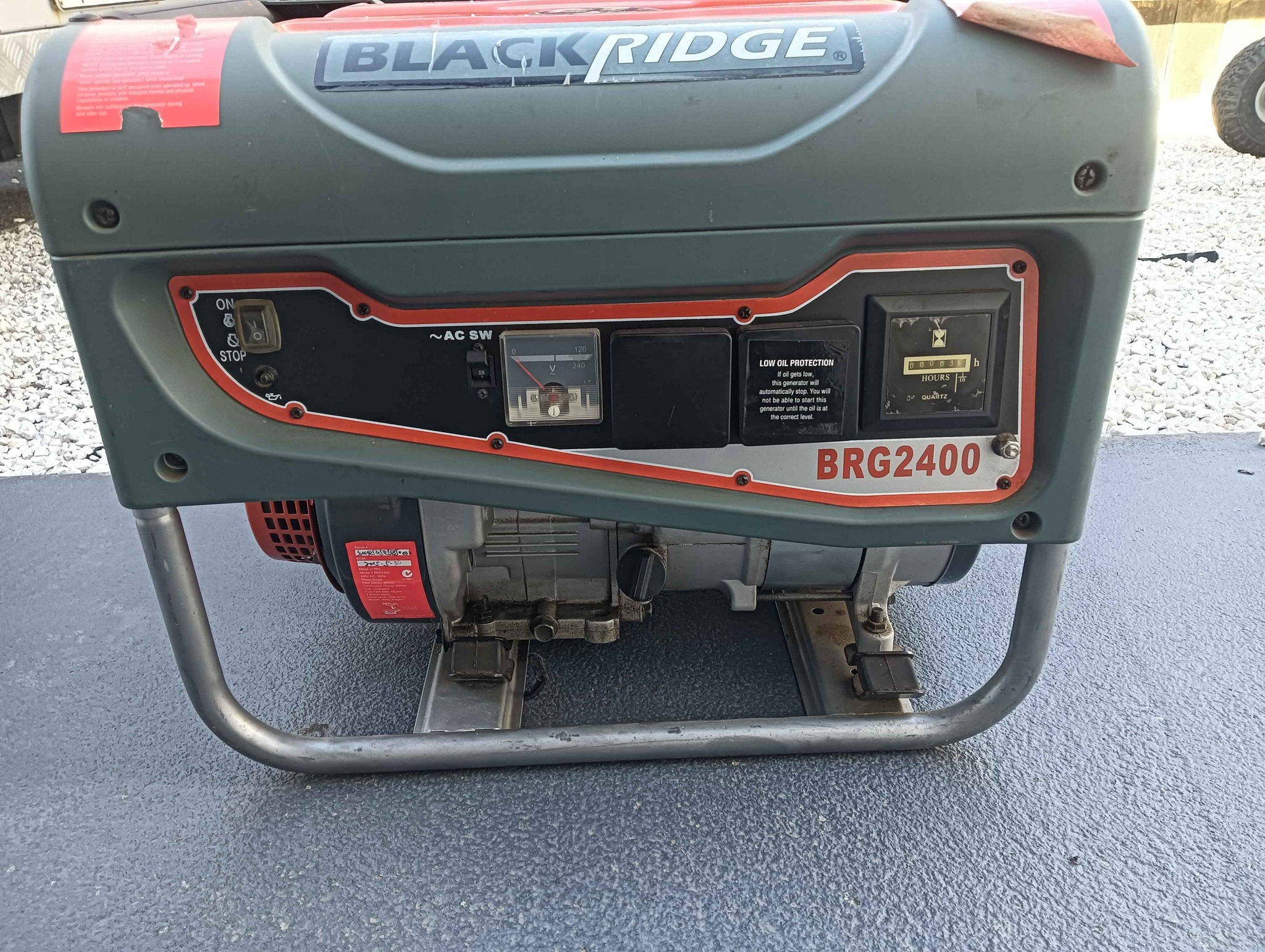 Generator Black ridge BRG2400 - Miscellaneous Tools - Blenheim, New ...