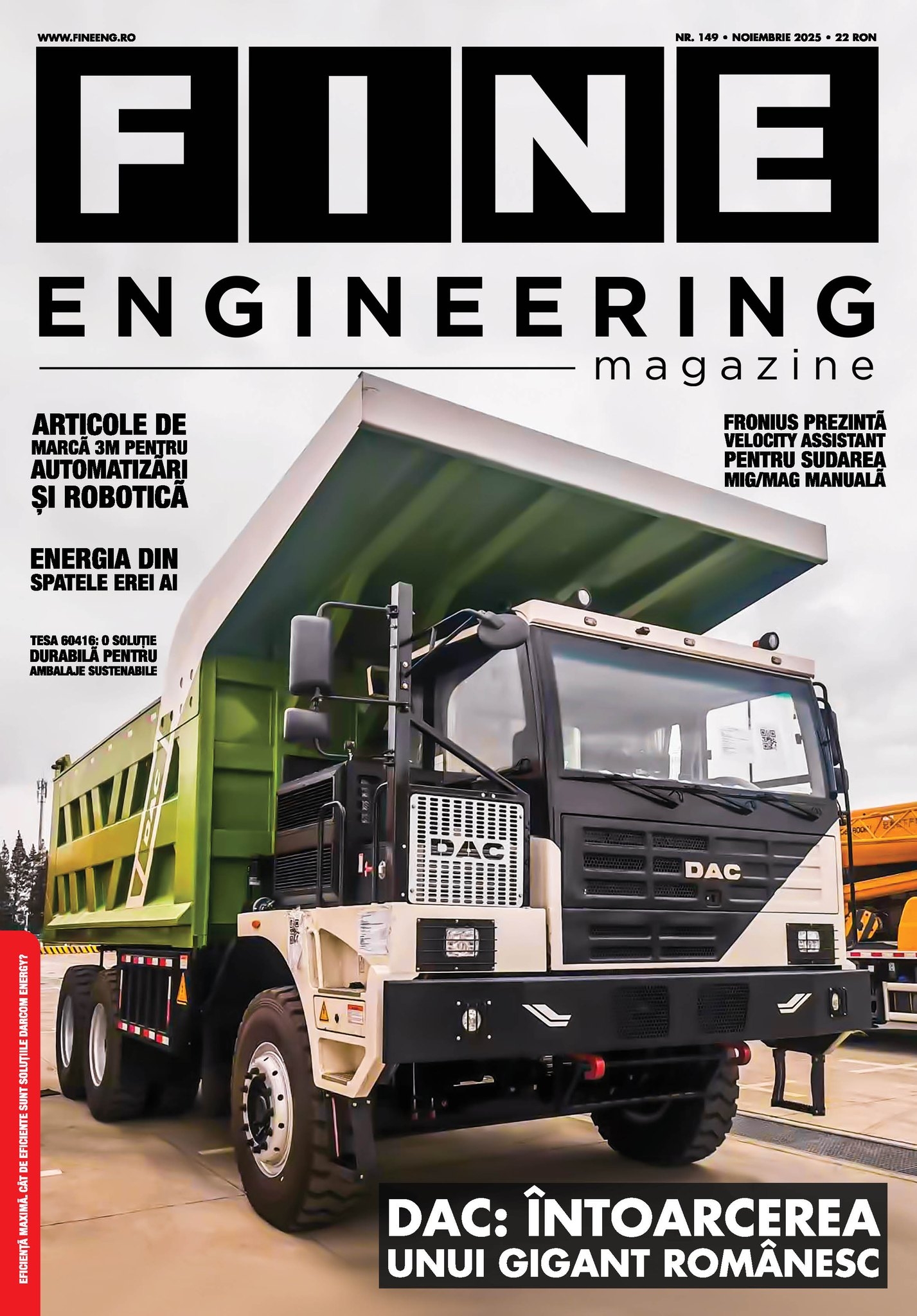 Revista FineEngineering | Bucharest