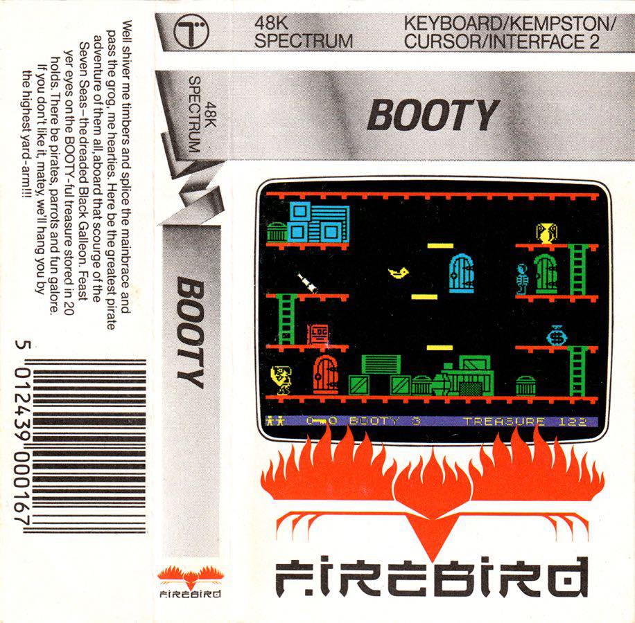 Booty budget game worth buying on ZX Spectrum