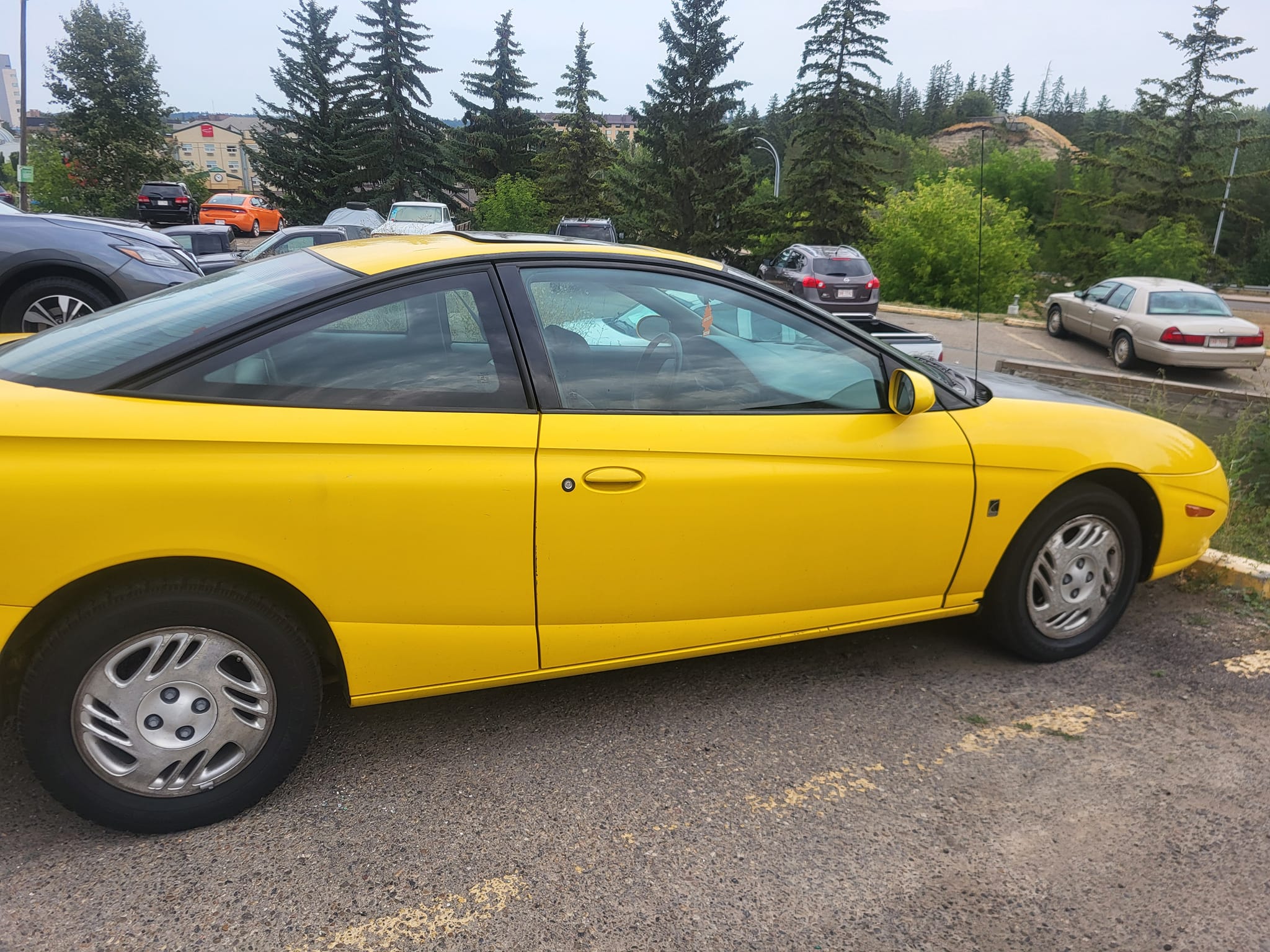 What's a fair price for a 2002 Saturn SC2 with leather?