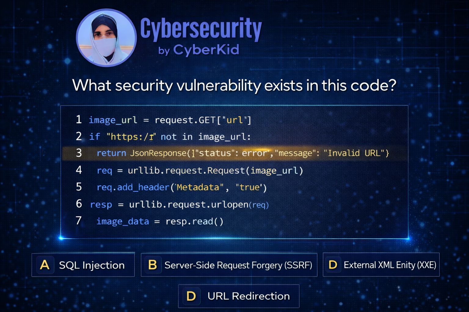 What are the vulnerabilities in this code?