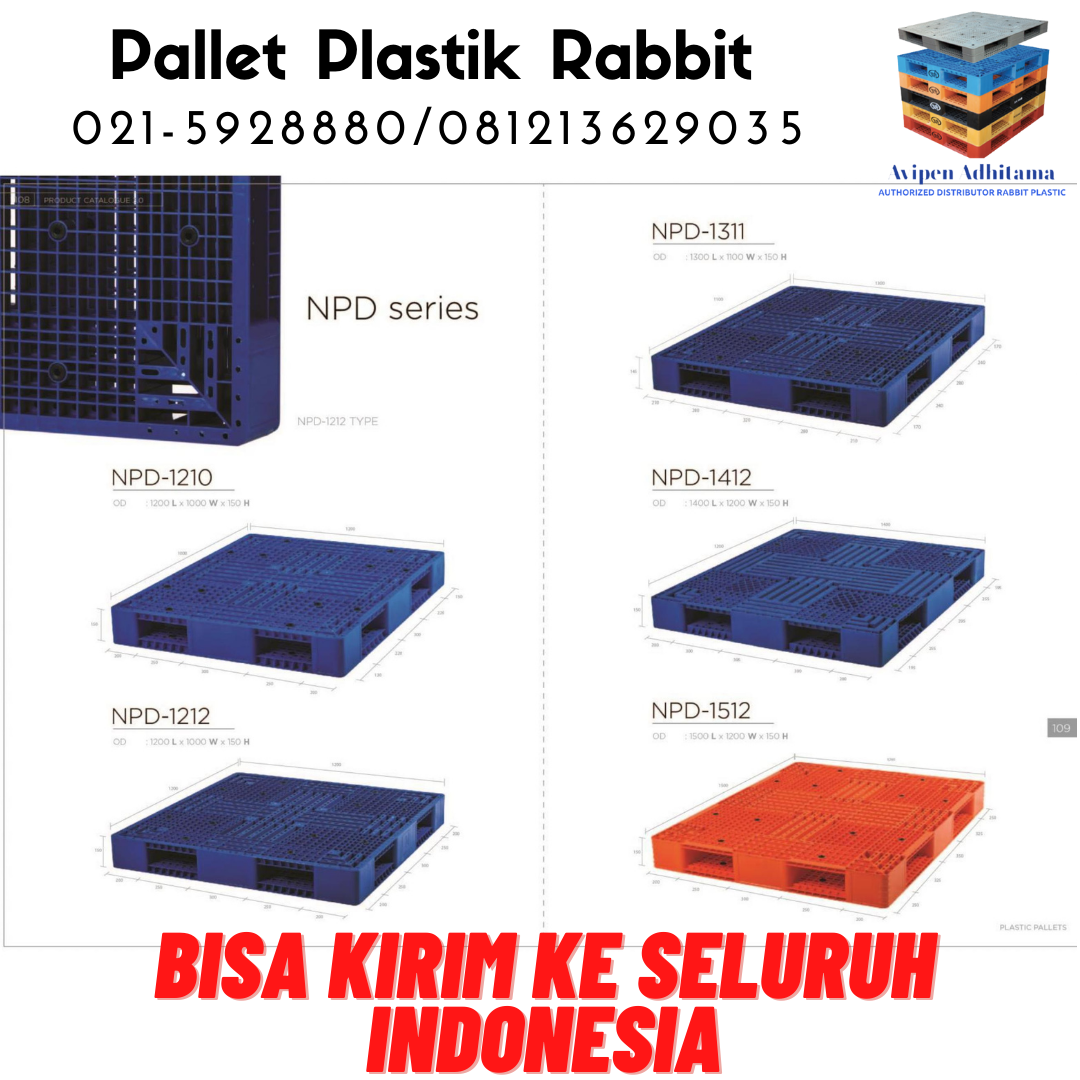 Pallet Plastik Rabbit added a new... - Pallet Plastik Rabbit