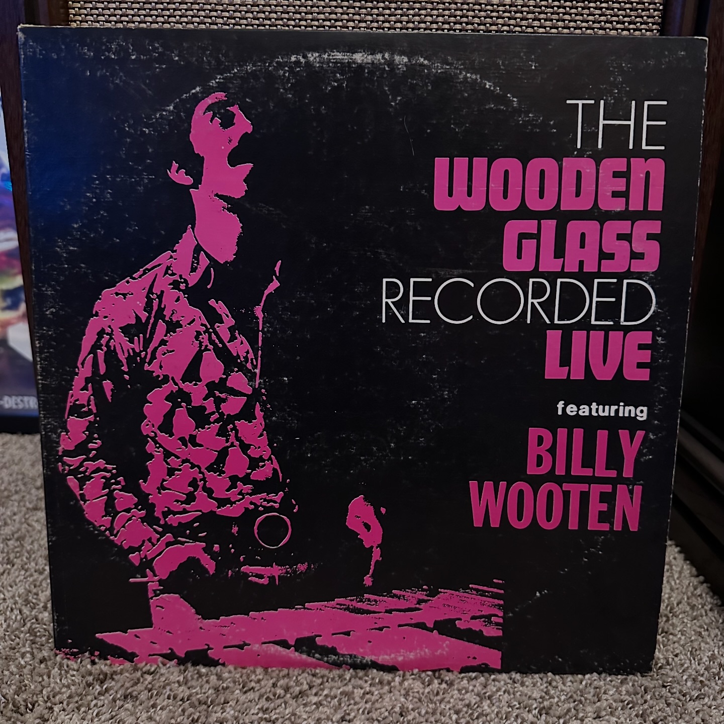 SOLD Billy Wooten - The Wooden Glass #siplesrecords #rarerecords 