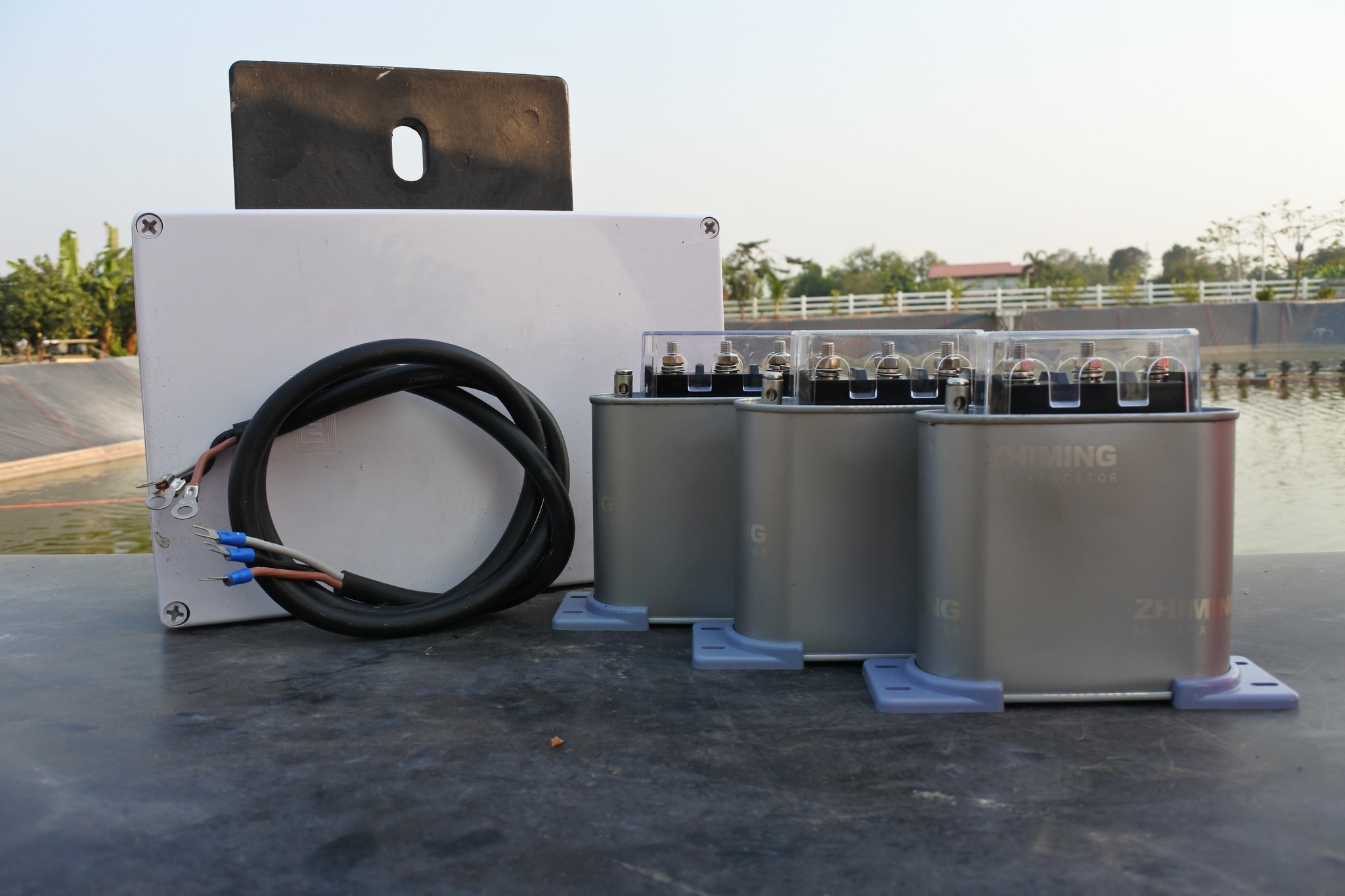 CAP BANK ปรับค่าPower Facter ช่วยลดค่าไฟ