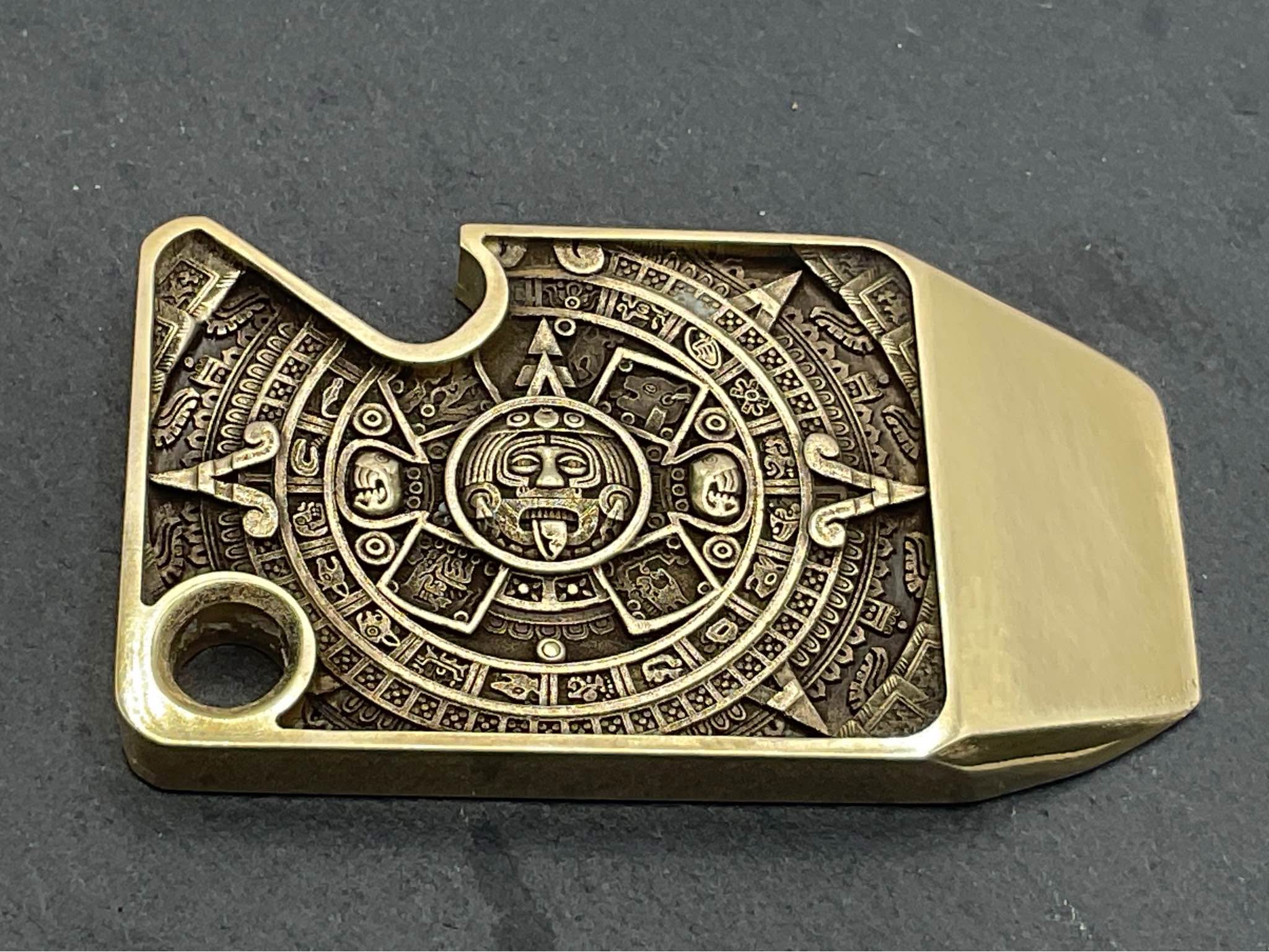 Aztec brass EDC prybar/bottle opener - Kitchen Tools & Utensils ...