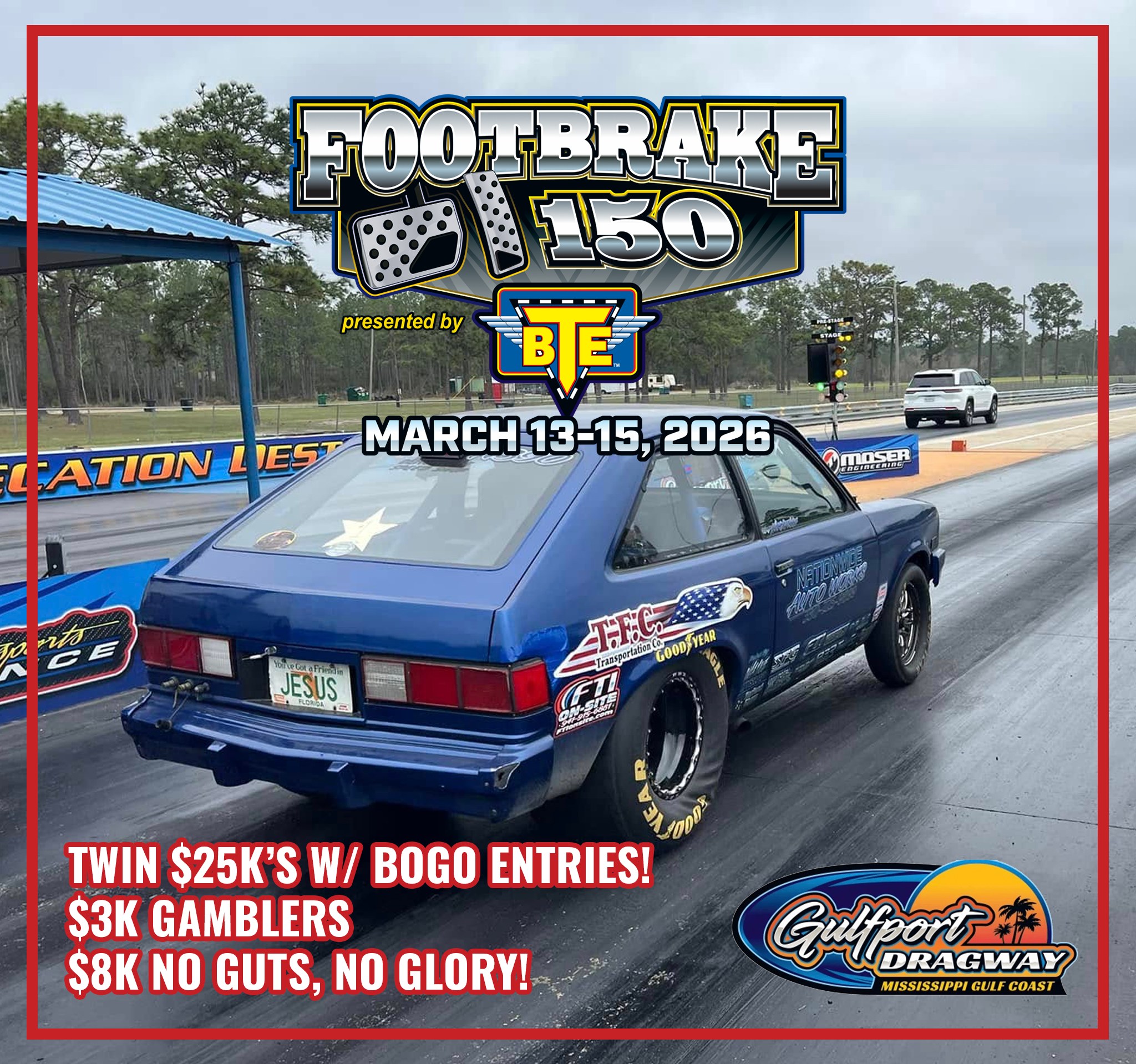 Drag - Hey, Footbrake racers! Coming NEXT MONTH is the 9th Annual The ...