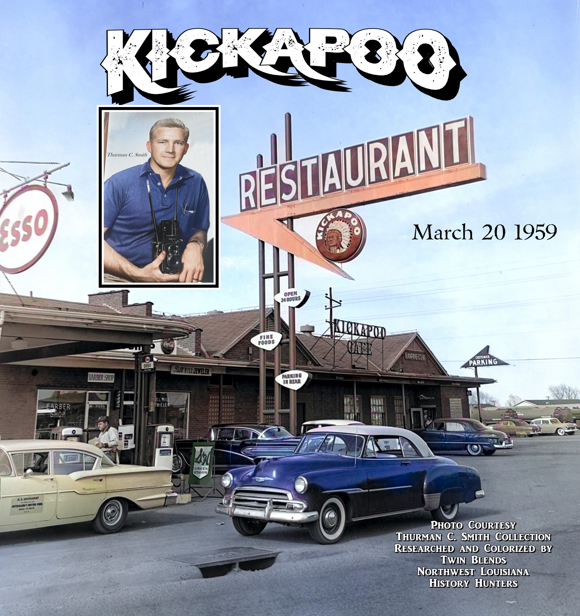Kickapoo... - Twin Blends: Northwest Louisiana History Hunters | Facebook