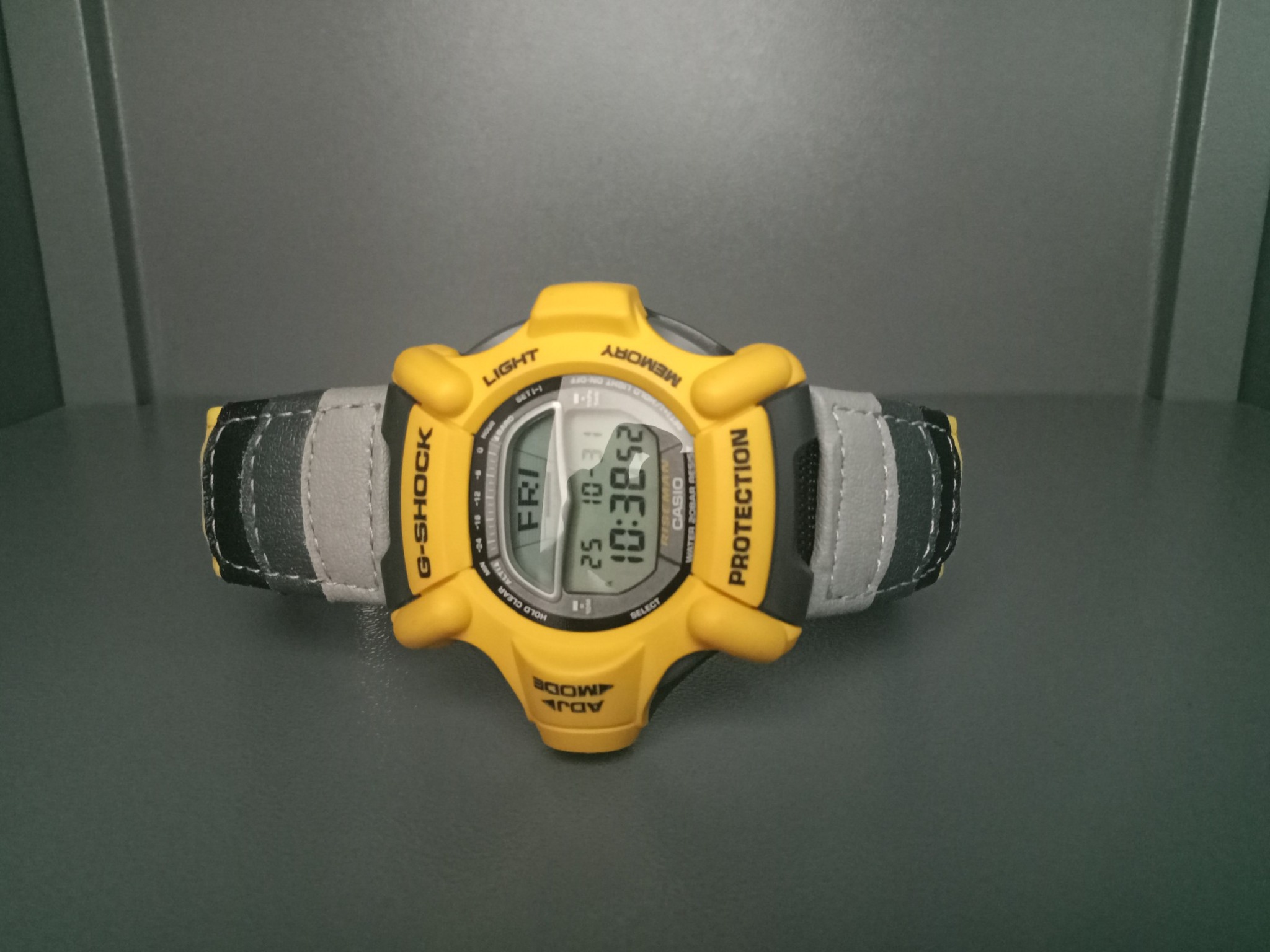Fs :Casio G-Shock DW-9100 Riseman (NOS-ORI ) Full set,fisik 99 