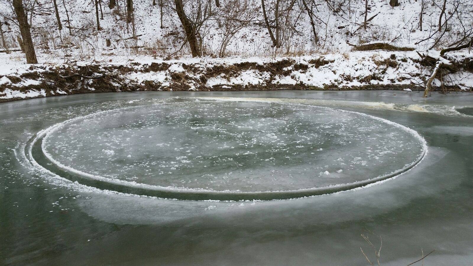 Dubuque - Throwing it back. This photo was taken along Catfish Creek in ...