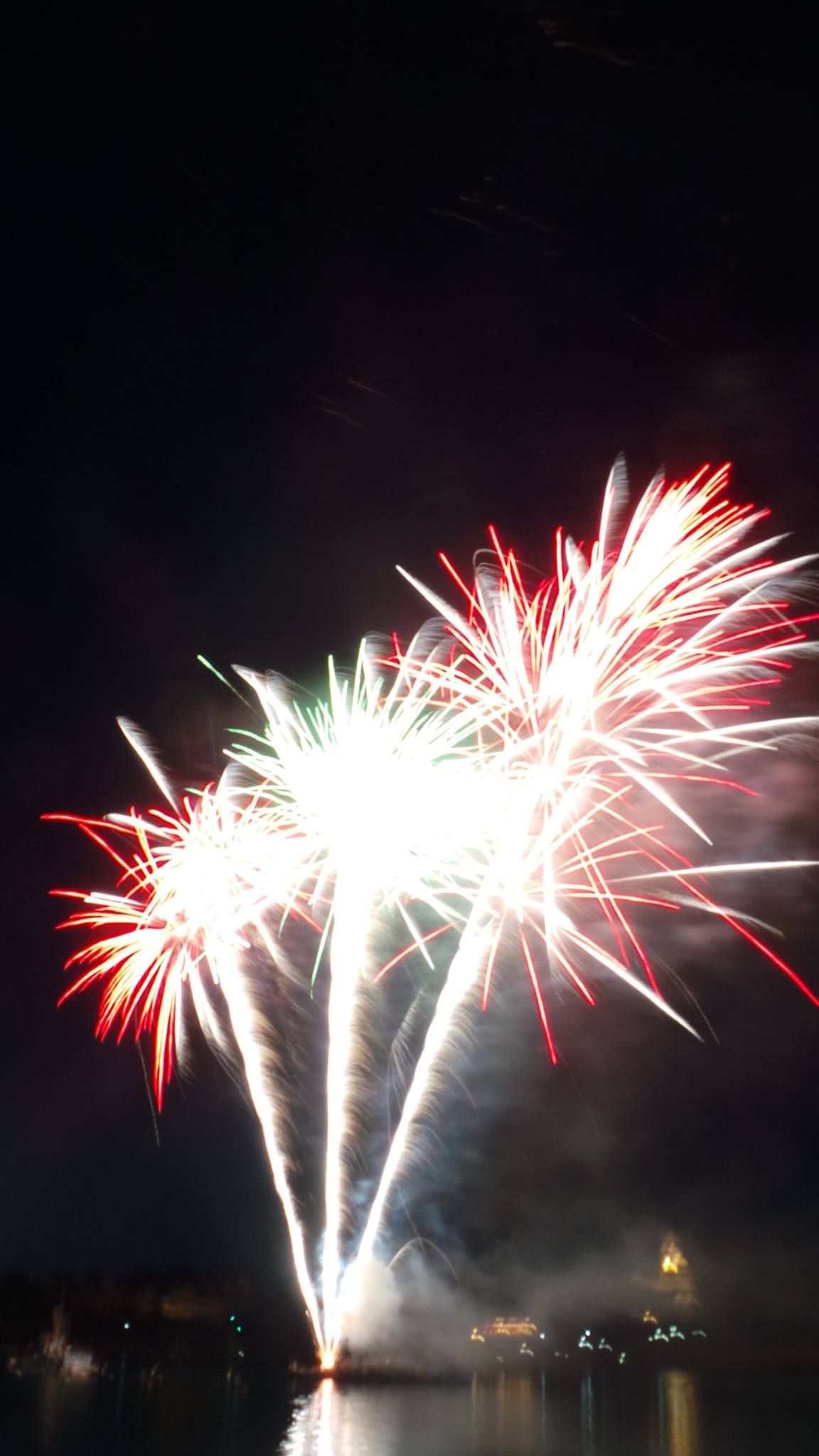 Feu D Artifice Bénodet 14 Juillet 2022