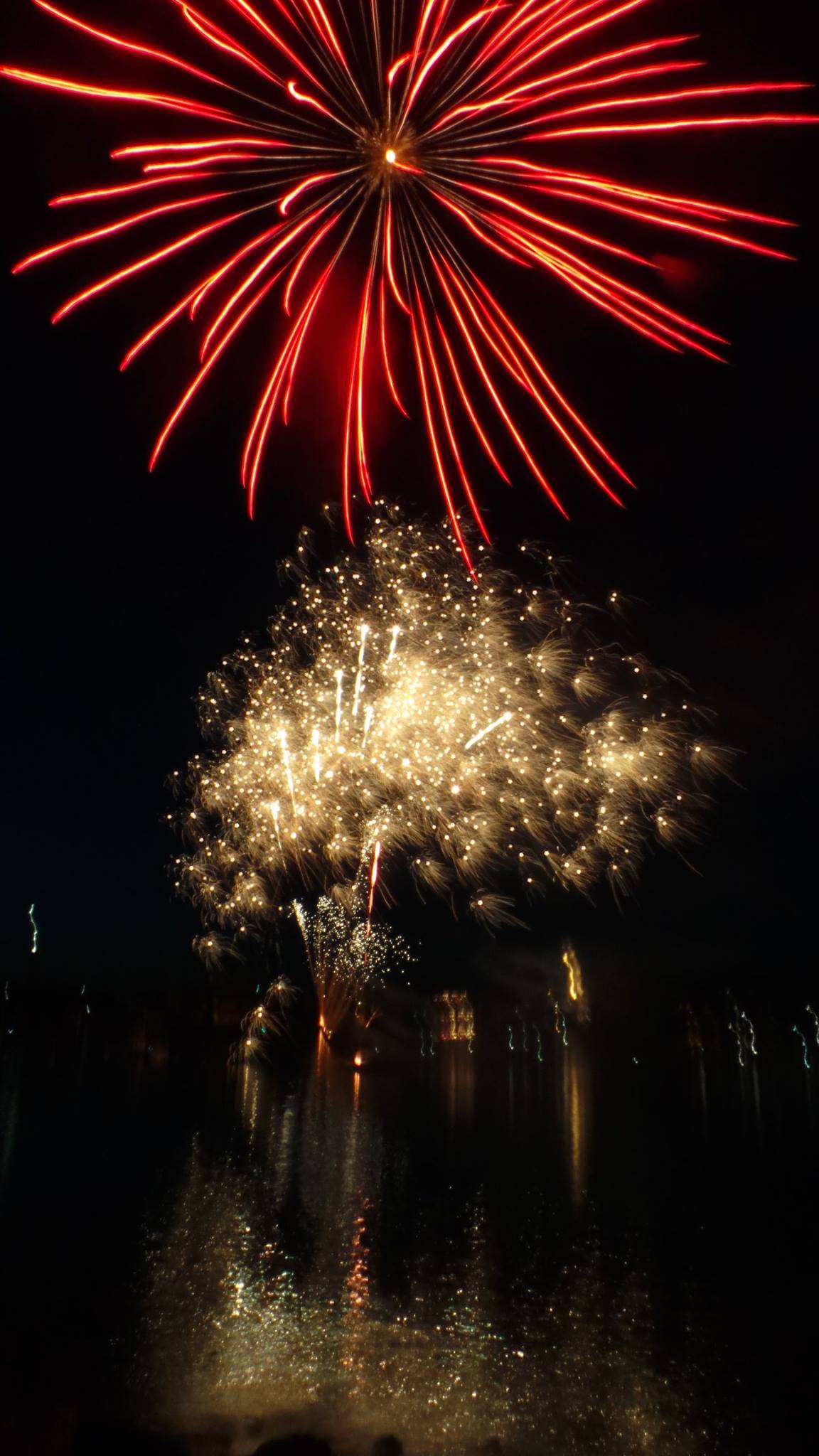 Feu D Artifice Bénodet 14 Juillet 2022