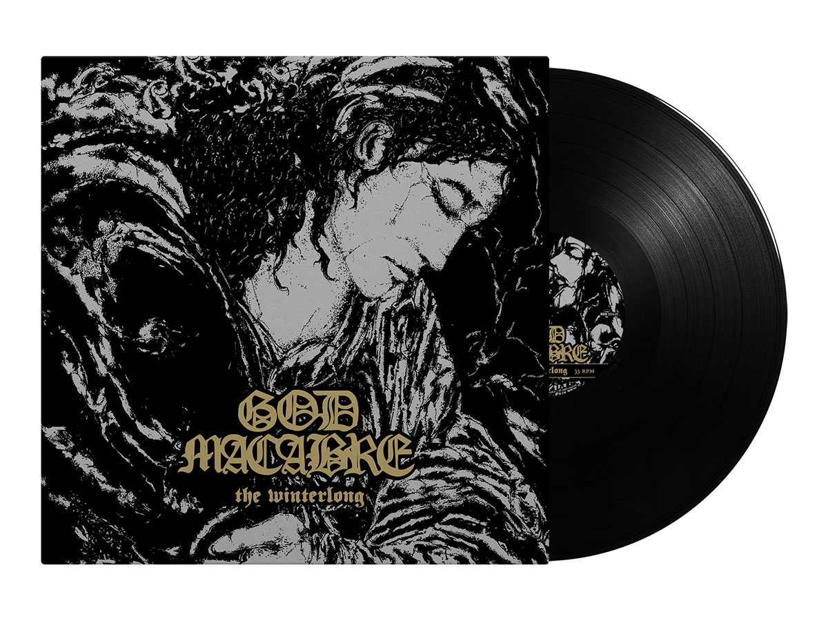 God Macabre's classic “The Winterlong” re-issue is out today on