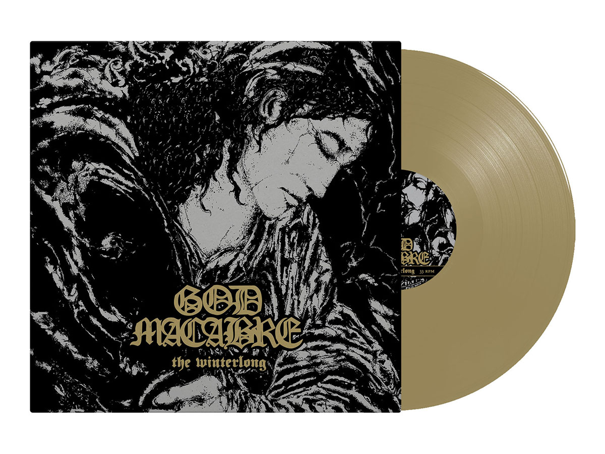 God Macabre's classic “The Winterlong” re-issue is out today on