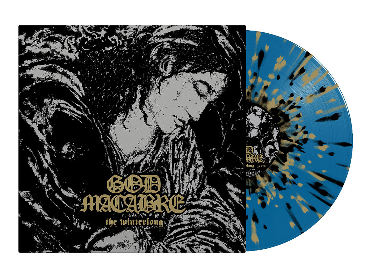 God Macabre's classic “The Winterlong” re-issue is out today on