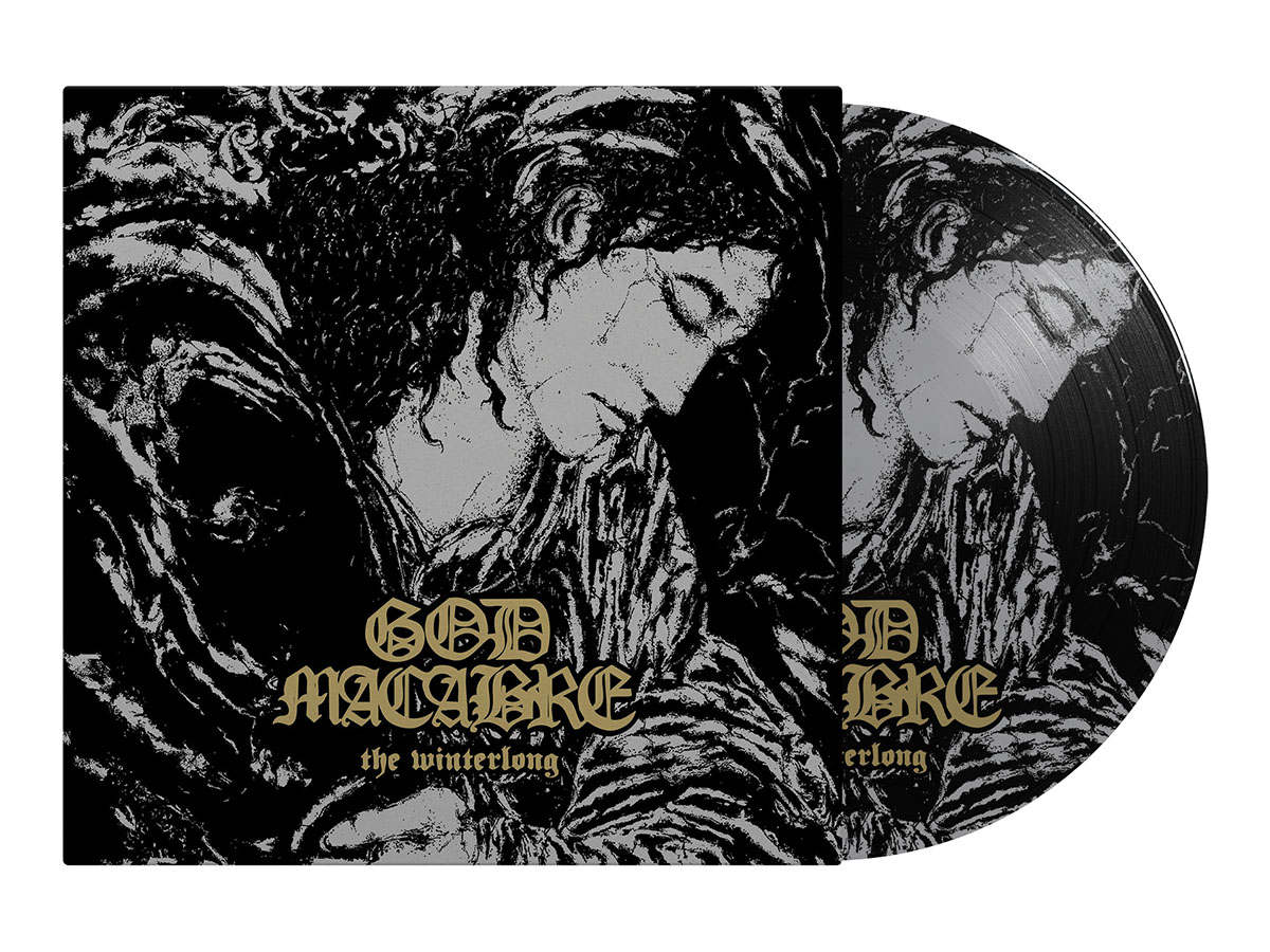 God Macabre's classic “The Winterlong” re-issue is out today on
