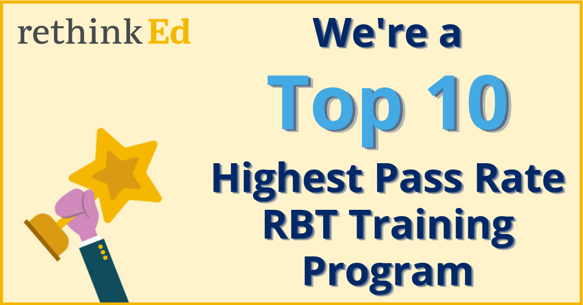 RethinkEd - Rethink's RBT Training & Credential Series was... | Facebook