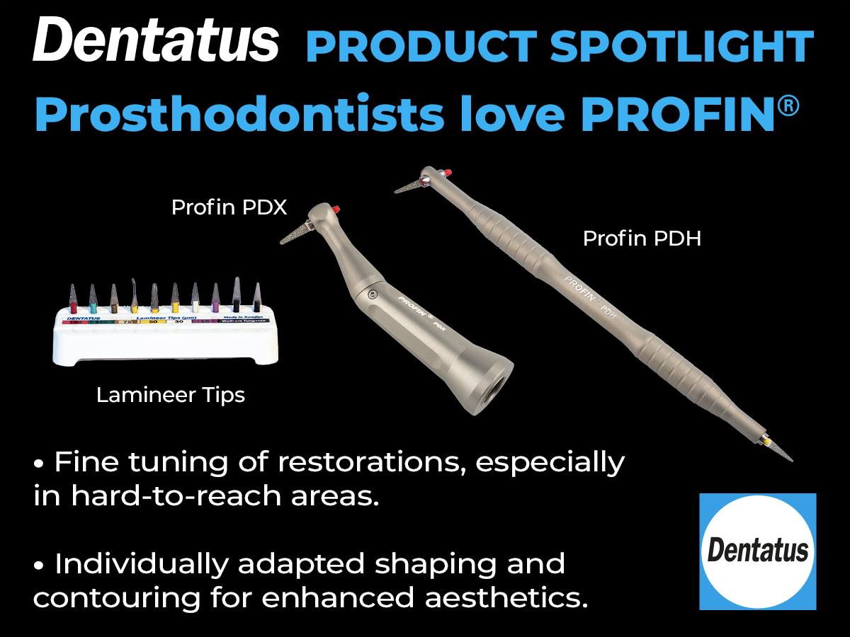 Dentatus AB - Dentatus's Profin® System is an excellent...