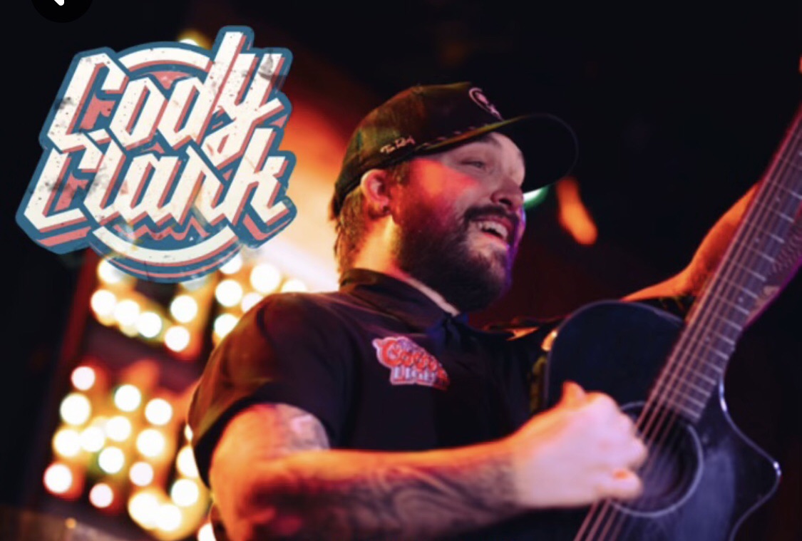CODY CLARK coming to Lafayettes Music Room