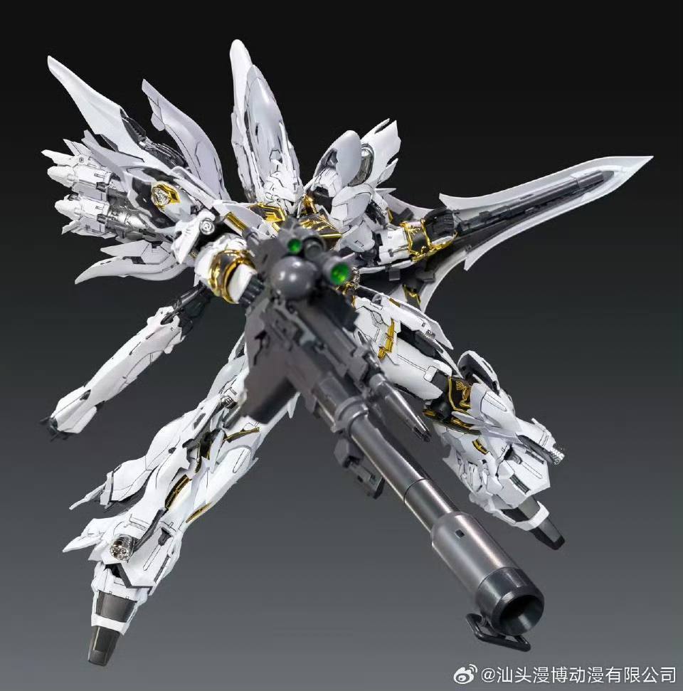 彗星科技純白新安州白狼三倍速1/100