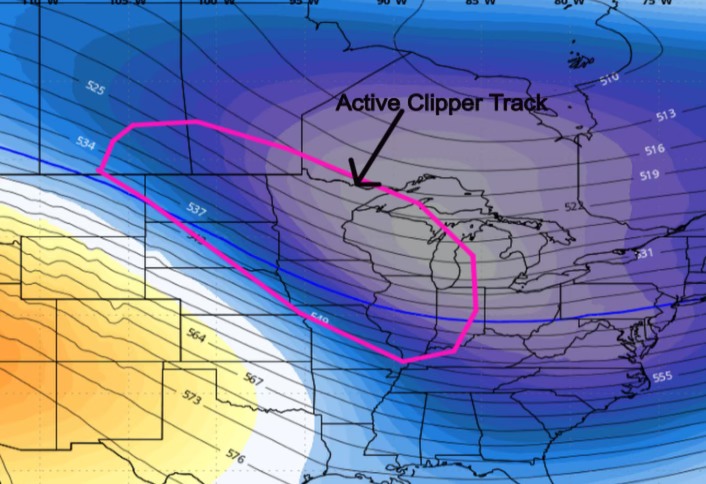 Midwest - ~Active Pattern Continues~ The first half of December will be ...