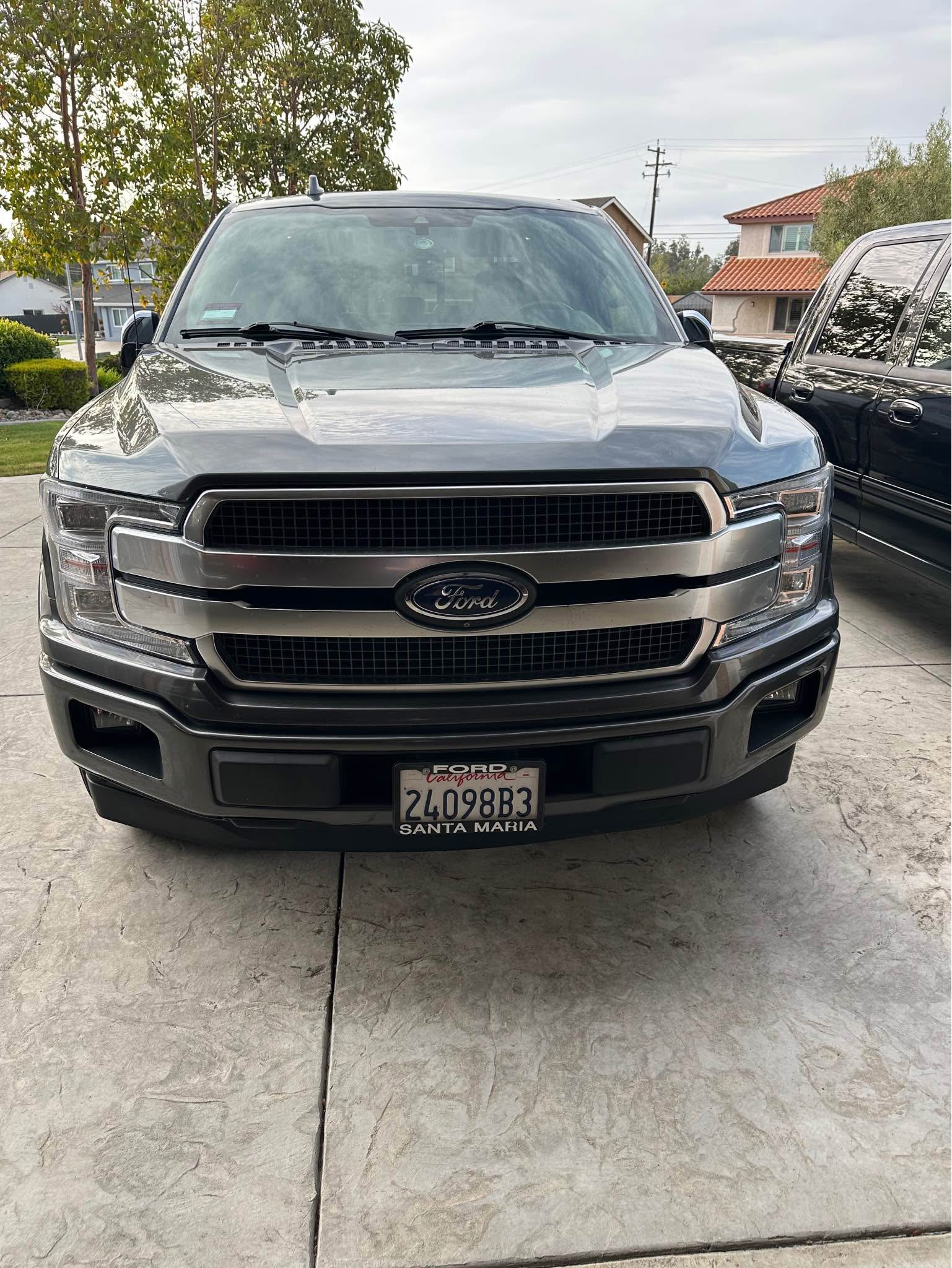 Nissan Titan License Plate Frame 3D Black Logo License Plate Frame For Nissan Titan - Dual Layer Chrome Stainless Steel Custom Titan Plate Frame