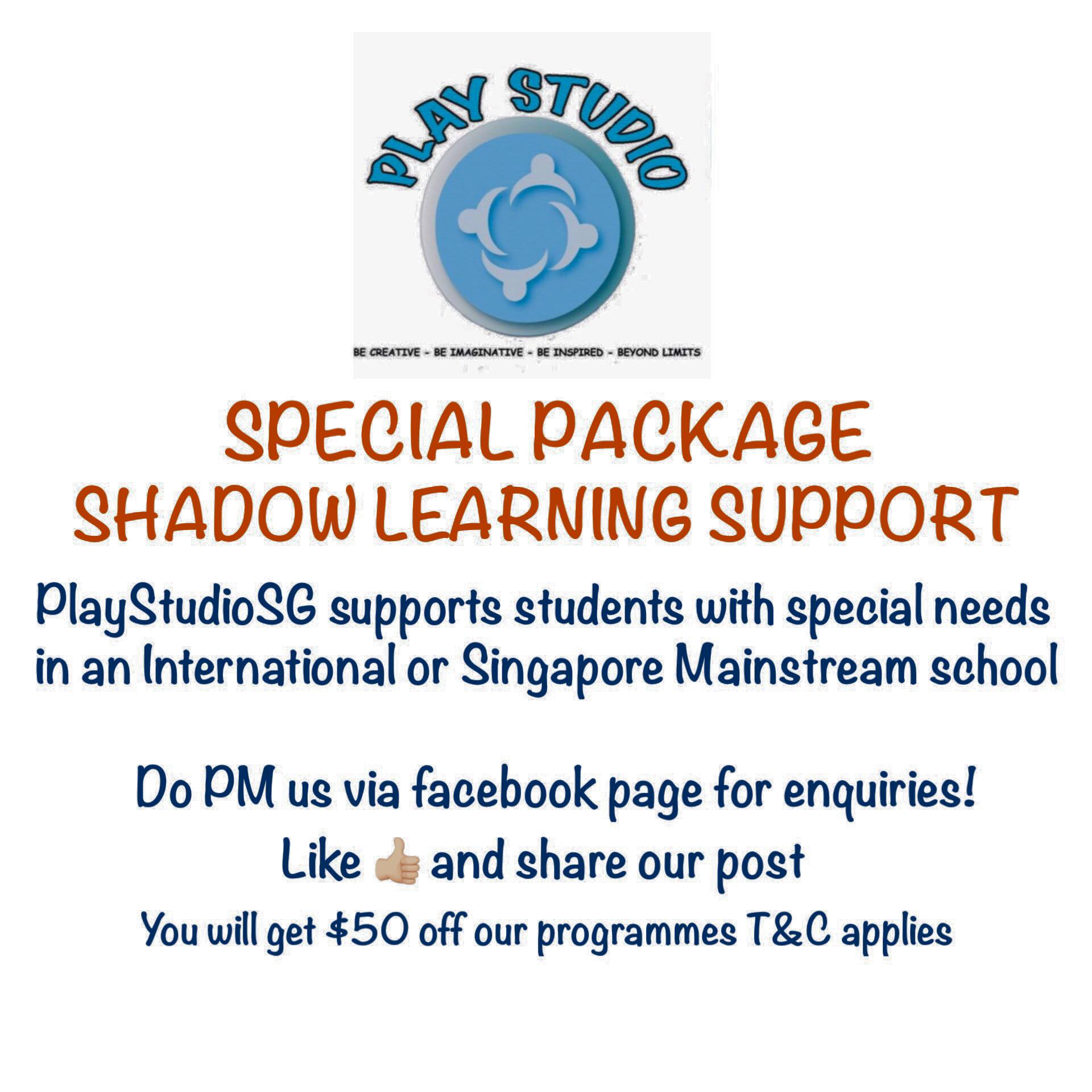 Play Studio SG - What is a role of a Shadow Teacher? Does...