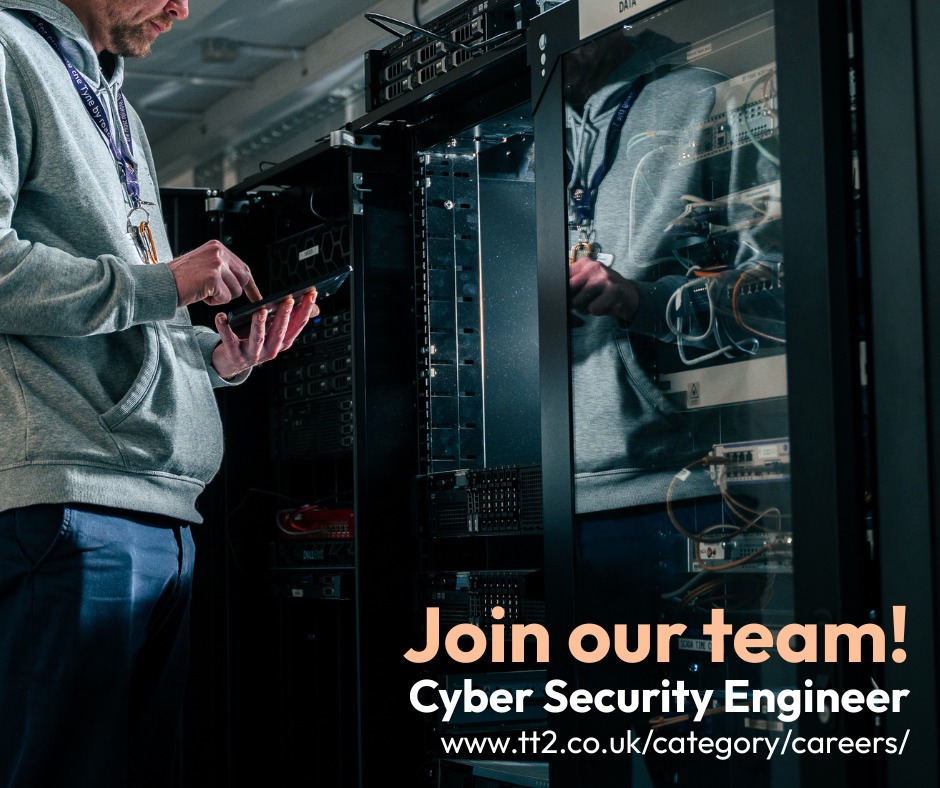 Tyne - 📢 Vacancy! Cyber Security Engineer 💻 We are currently seeking an ...