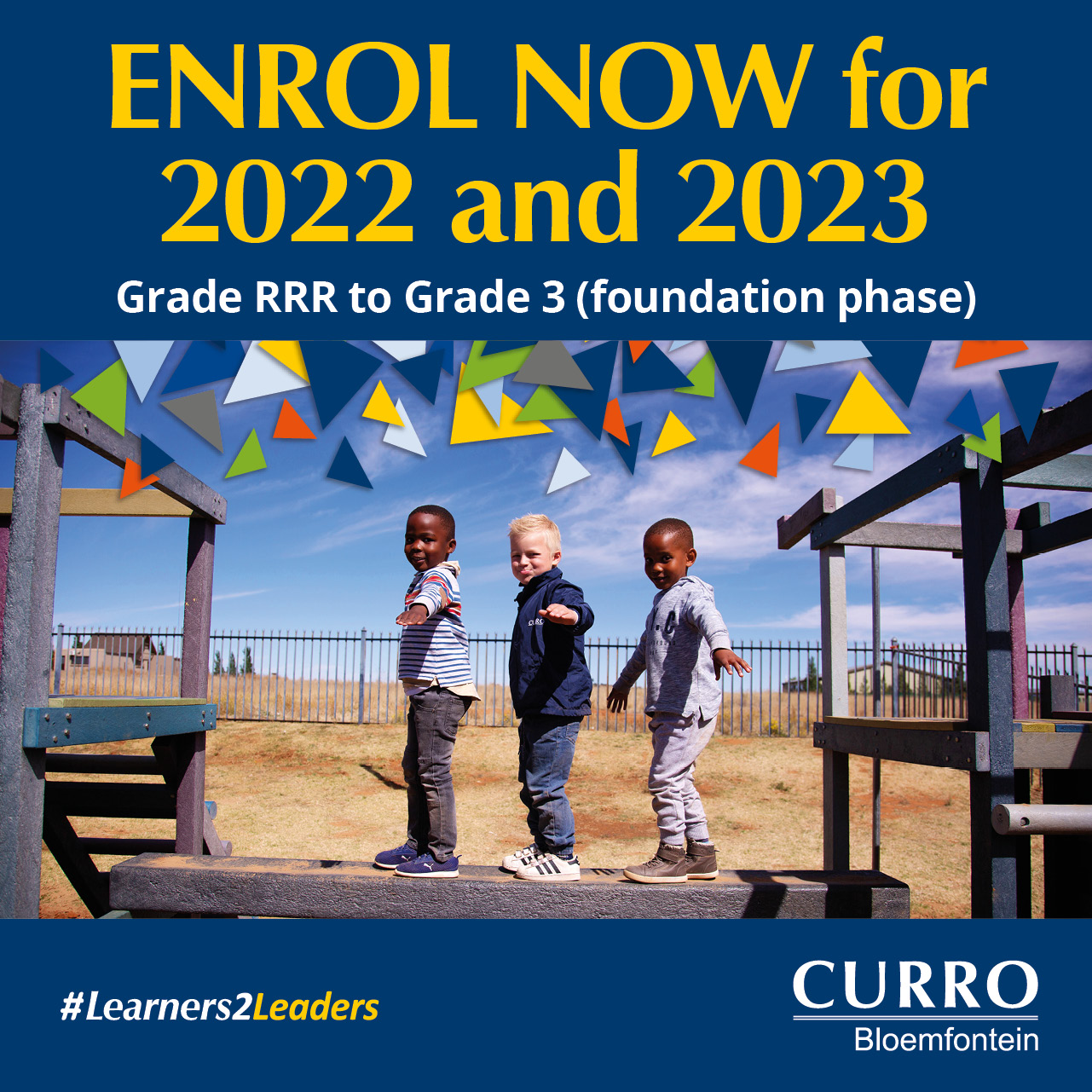 Our 2022 and 2023 Foundation Phase... - Curro Bloemfontein | Facebook