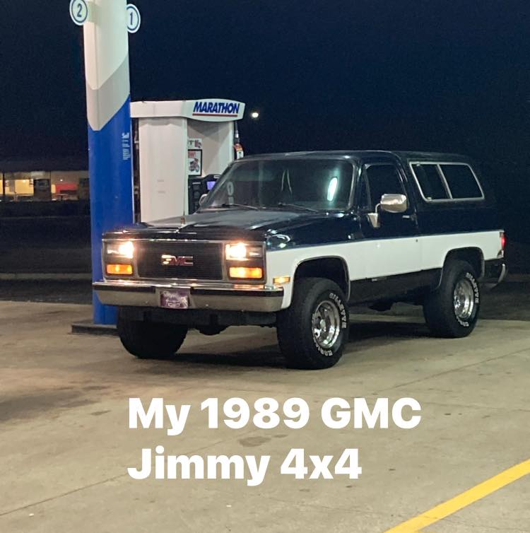 1987 GMC Jimmy SUV 😍🫰🛻 มฟิต์ส์ 미해라라요 ይይ 니 1미 深田だ