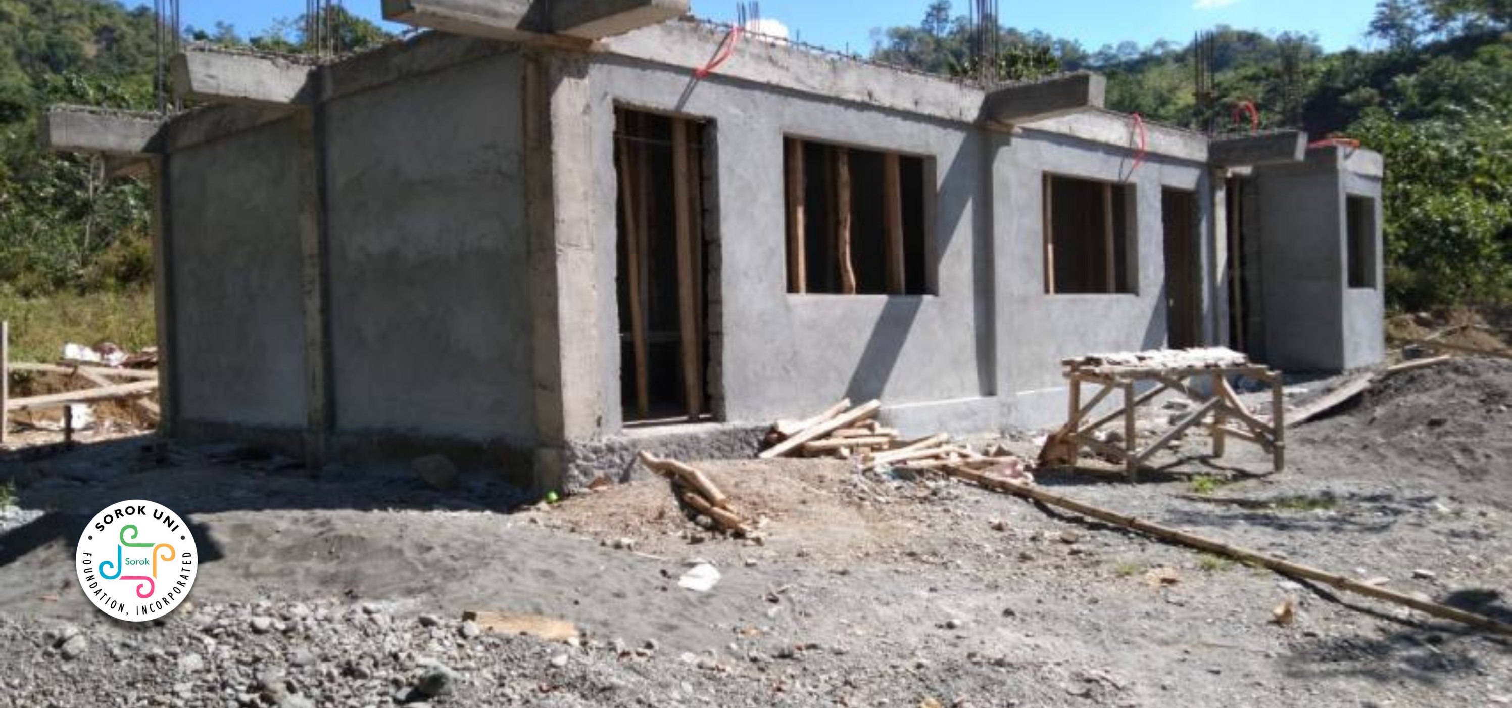 Sorok - Almost there! The ongoing construction of the dormitory for ...