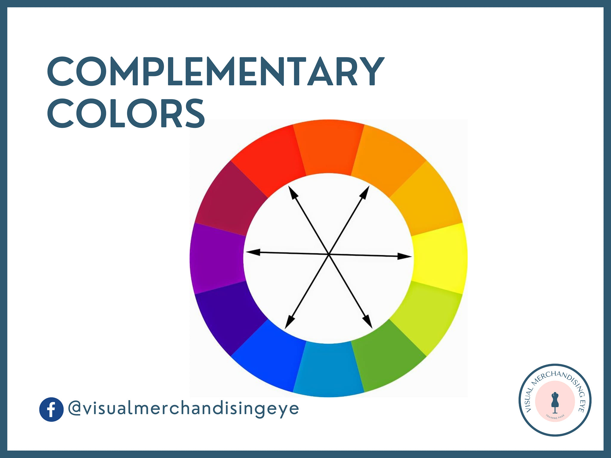 📌 What is the complementary... - Visual Merchandising Eye