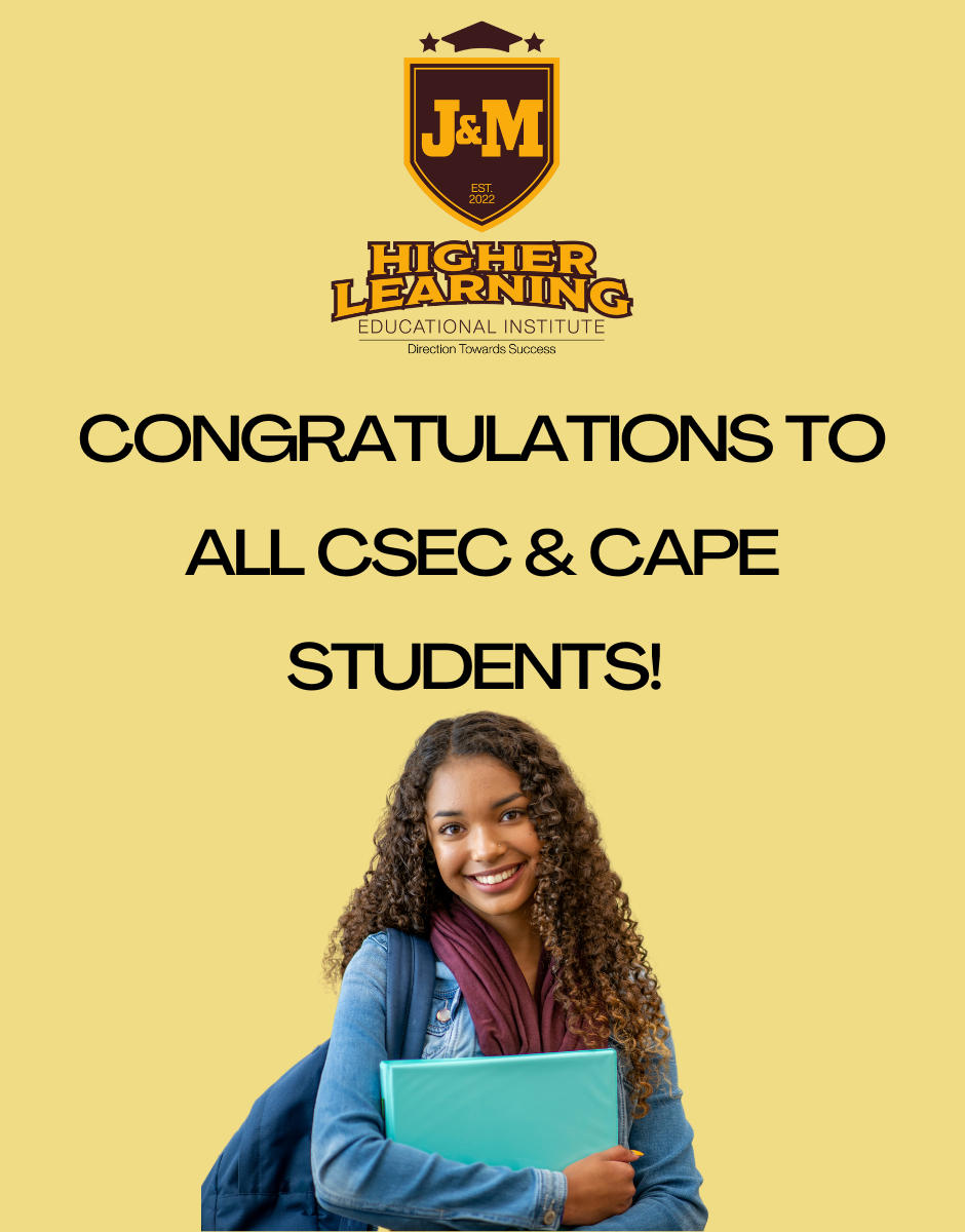 🥳Congratulation... - J&M Higher Learning Educational Institute