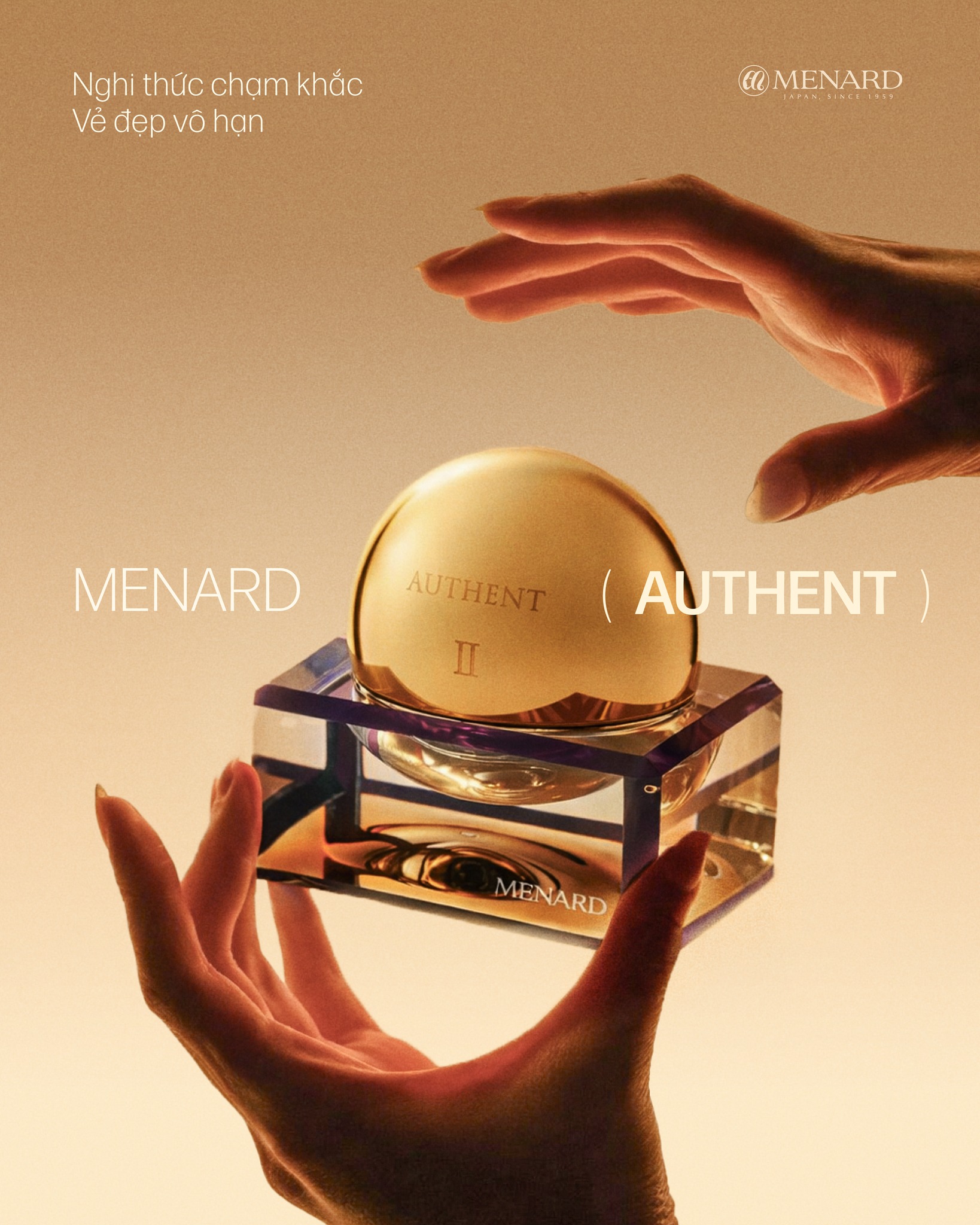 MENARD VIETNAM - AUTHENT: NGHI THỨC CHẠM KHẮC VẺ ĐẸP BẢN... | Facebook