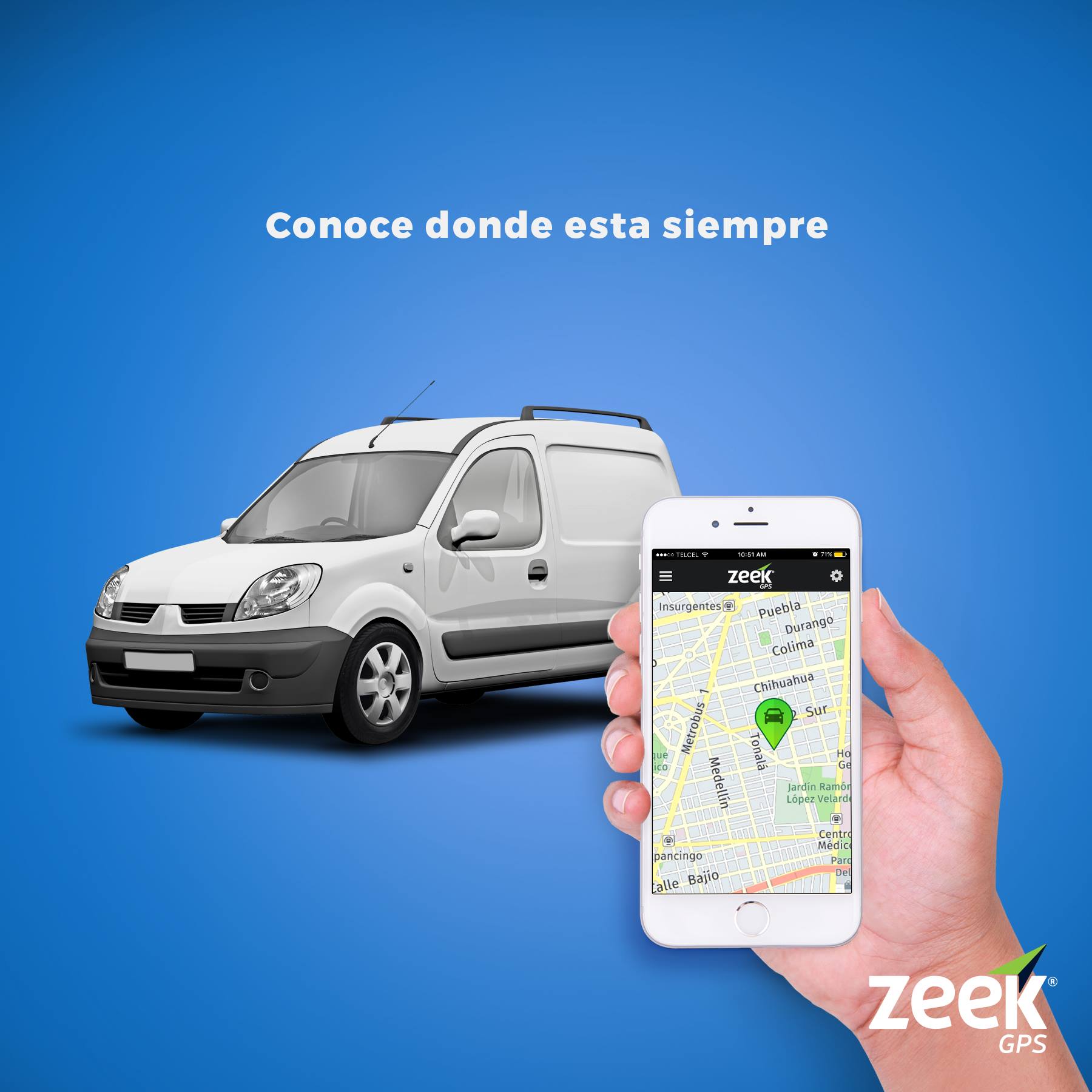 ¿Sabes realmente donde esta tu... - Zeek GPS Soluciones