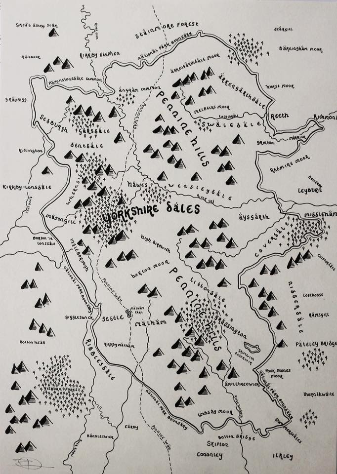 I see an artist called Dan... - Barnoldswick History Society | Facebook