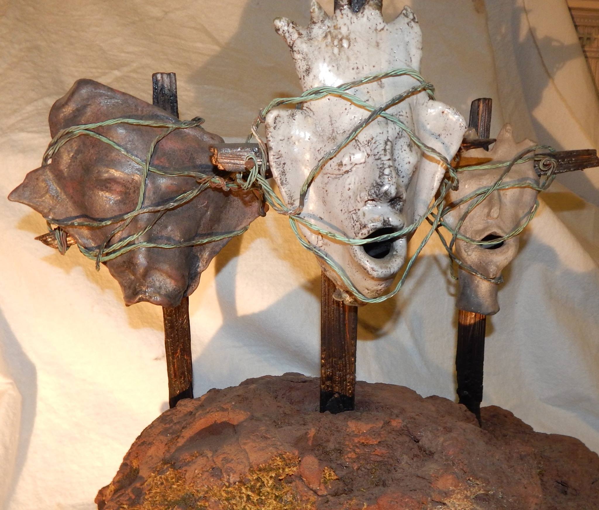 Artwork of Ray Frick will be... - Art in the Storefront | Facebook