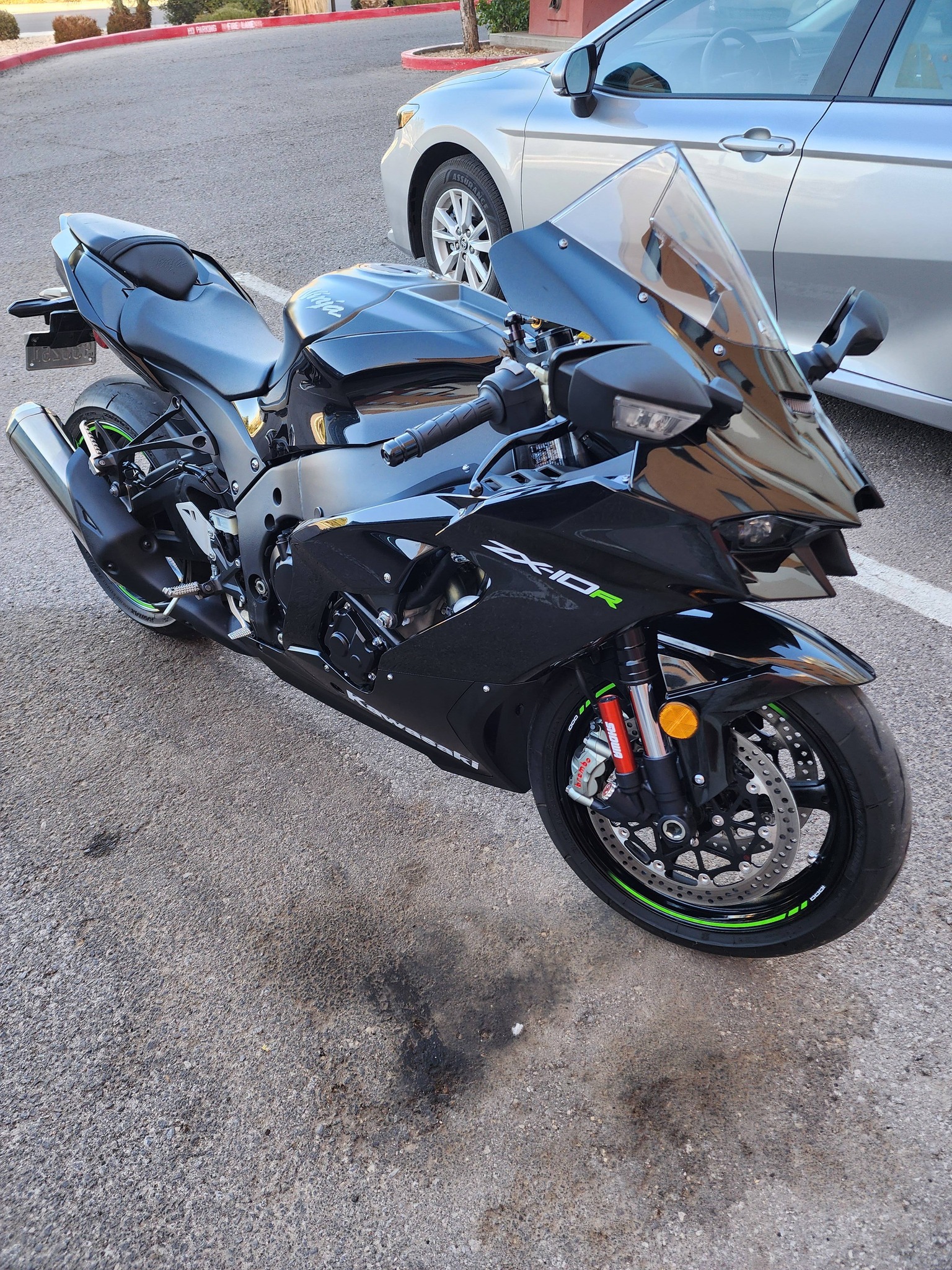 vintage an・an no.26 Is ,500 a fair price for a 2017 Kawasaki ZX