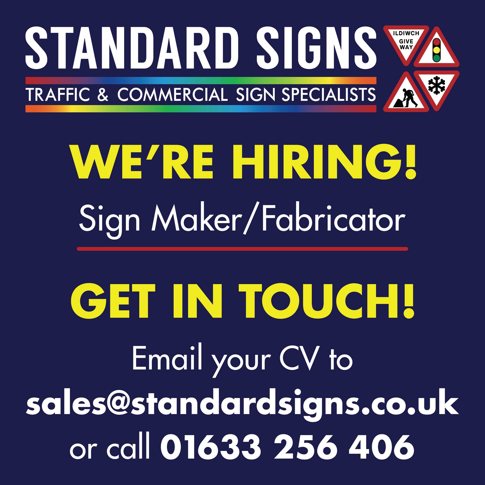 Standard Signs & Traffic Systems Ltd | Newport