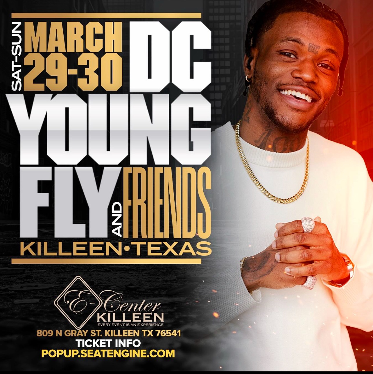 DC Young Fly & Friends Comedy Show!