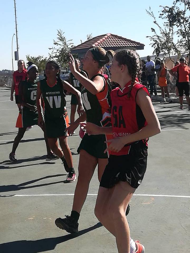 Netball pics from primary school... Windhoek Gymnasium Facebook