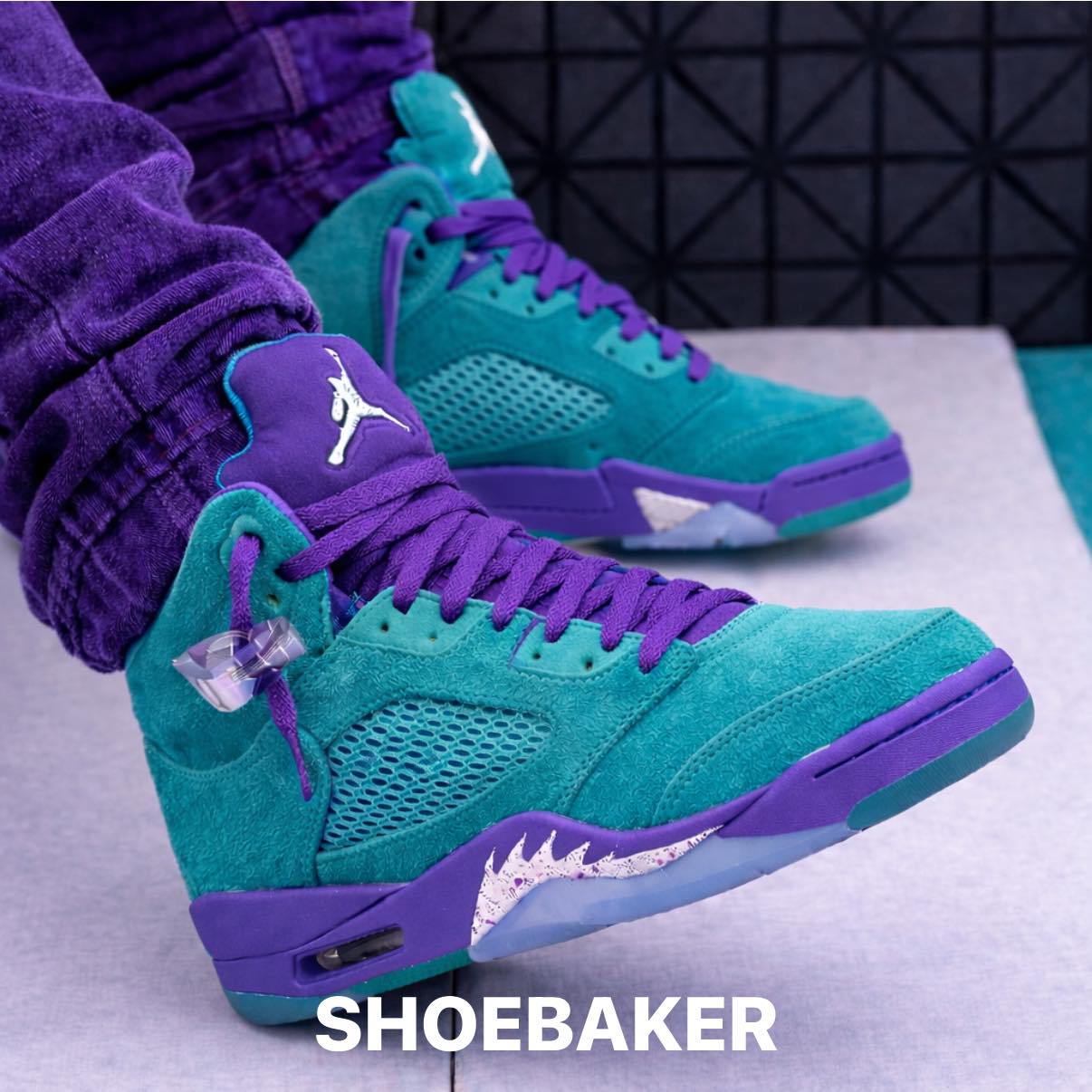 NIKE AIR JORDAN 5 RETRO HORNETS 28cm AJ5