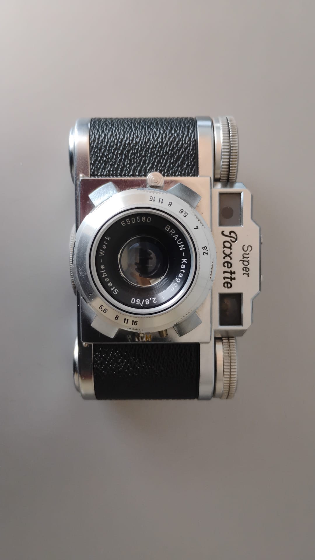 Another lovely **Braun** camera This is the **Paxette Super II